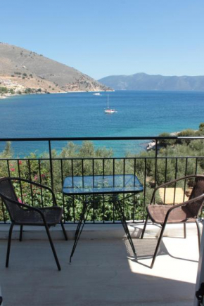 Гостиница Ballas Apartments  Agia Effimia
